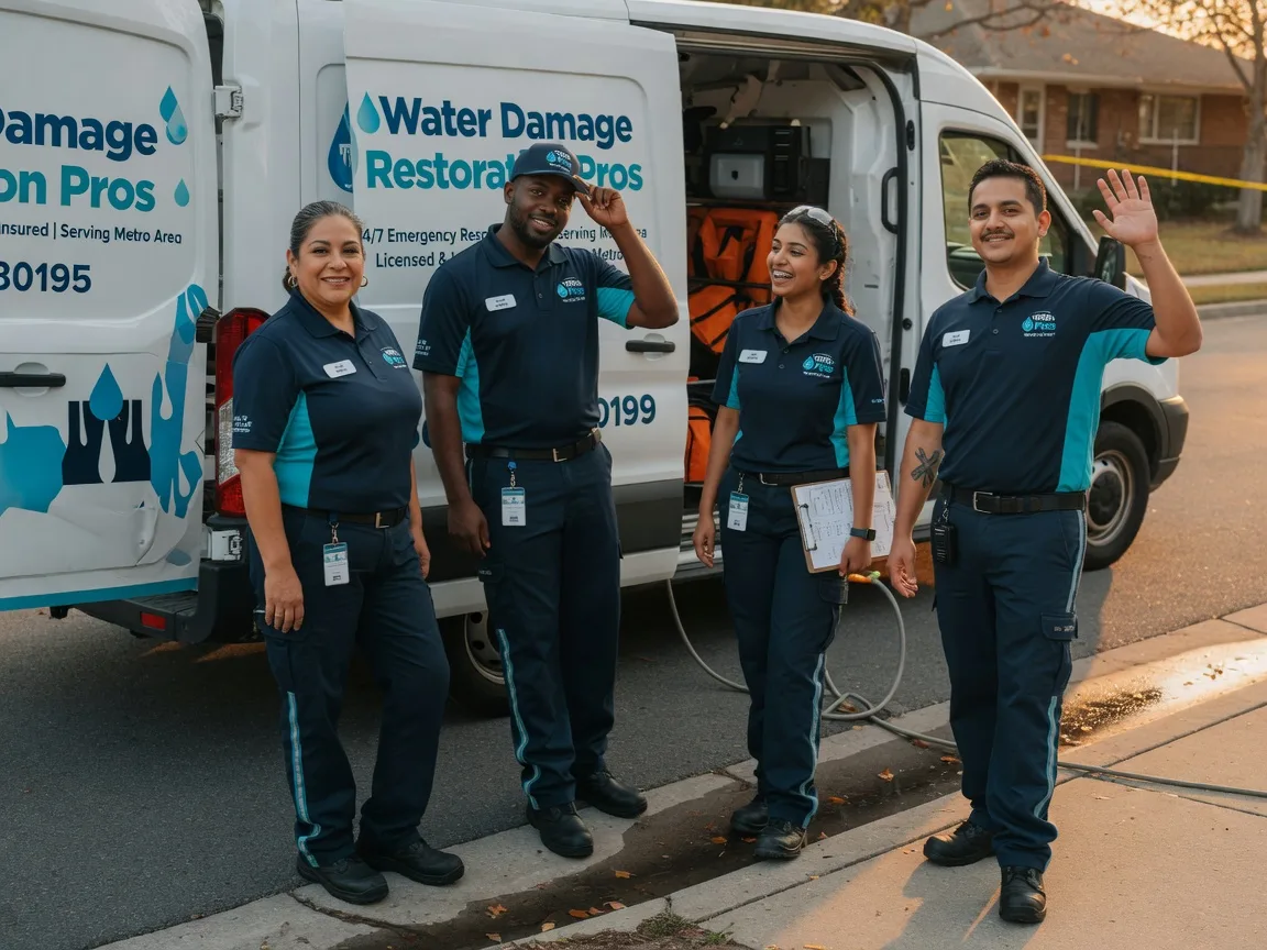 Water Damage Restoration company in Balch Springs, TX